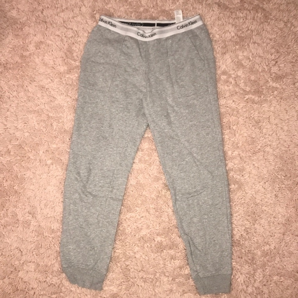 Calvin Klein Grey Joggers